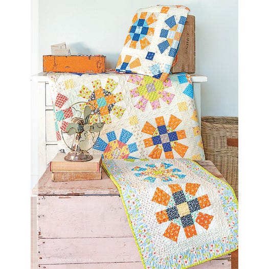 PATTERN BOOK, A Scrapbook of Quilts by Joanna Figueroa & Carrie Nelson - Image 9