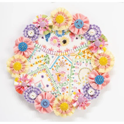 PATTERN BOOK, Creative Embroidery by Christen Brown - Image 3