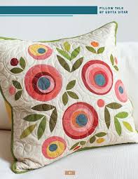 PATTERN BOOK, Pillow Talk by Edyta Sitar of Laundry Basket Quilts - Image 3