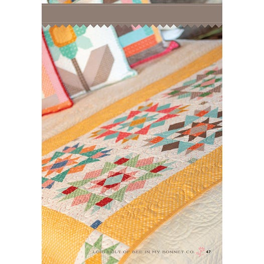 PATTERN BOOK, Prim & Proper by Lori Holt of Bee in my Bonnett - Image 10