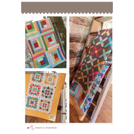 PATTERN BOOK, Prim & Proper by Lori Holt of Bee in my Bonnett - Image 11