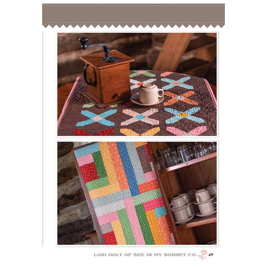PATTERN BOOK, Prim & Proper by Lori Holt of Bee in my Bonnett - Image 12
