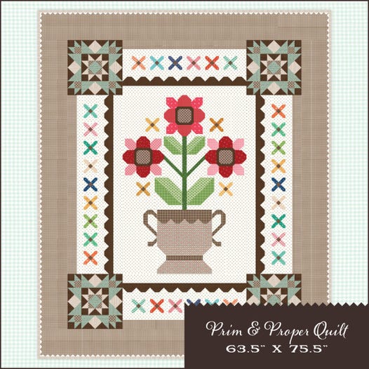 PATTERN BOOK, Prim & Proper by Lori Holt of Bee in my Bonnett - Image 13
