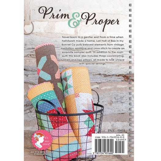 PATTERN BOOK, Prim & Proper by Lori Holt of Bee in my Bonnett - Image 3