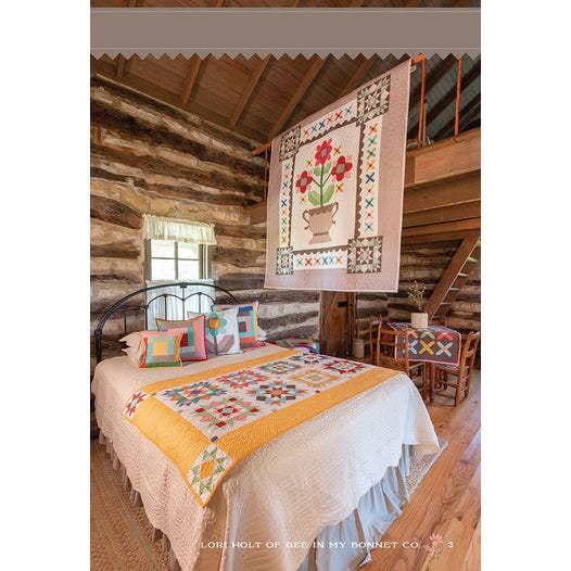 PATTERN BOOK, Prim & Proper by Lori Holt of Bee in my Bonnett - Image 4