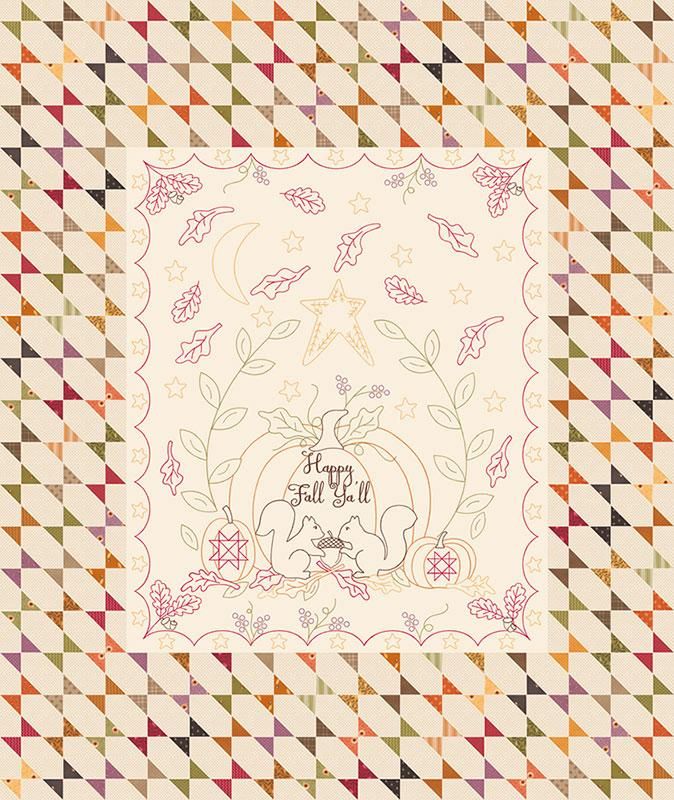 PATTERN BOOK, Pumpkin Spice Gatherings by Lisa Bongean for Primitive Gatherings - Image 2