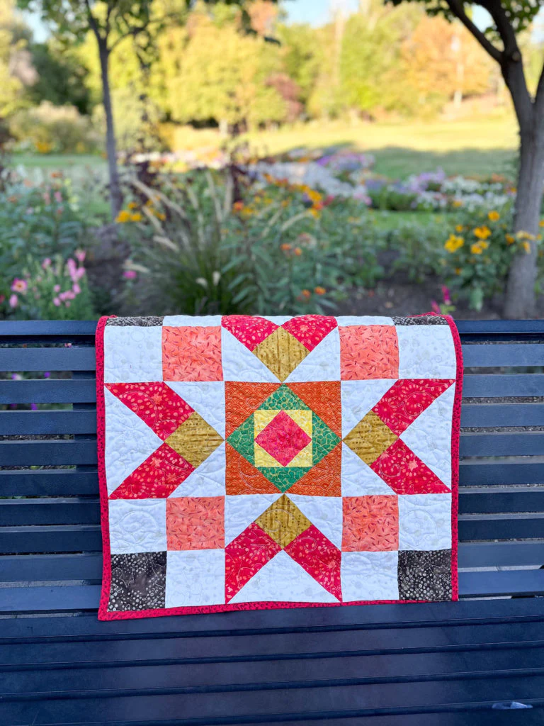 PATTERN, Fall in Love With Batiks by Bluebird Patterns - Image 12