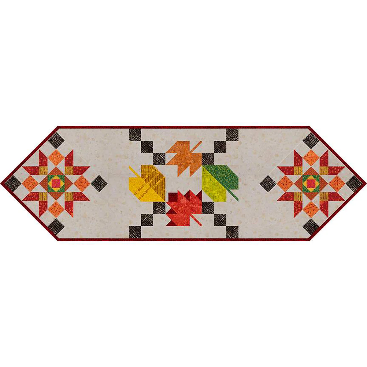 PATTERN, Fall in Love With Batiks by Bluebird Patterns - Image 6