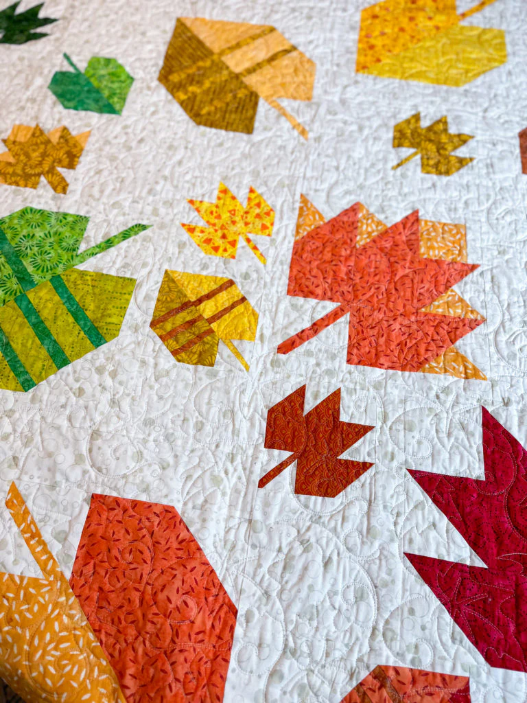 PATTERN, Fall in Love With Batiks by Bluebird Patterns - Image 7