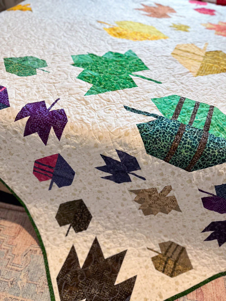 PATTERN, Fall in Love With Batiks by Bluebird Patterns - Image 8