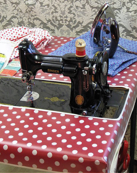 Pattern, Featherweight Table Cover (digital download) - Image 3
