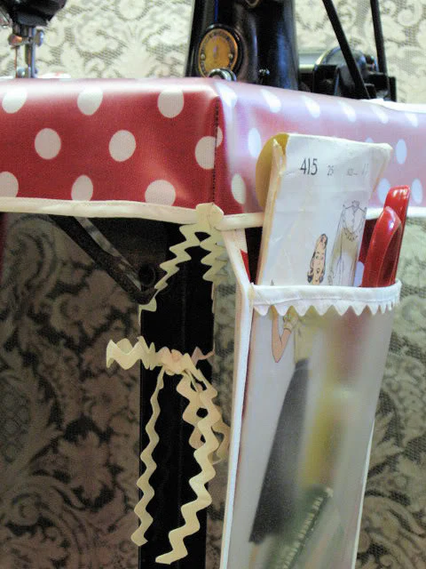 Pattern, Featherweight Table Cover (digital download) - Image 5