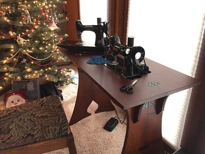 PATTERN, Singer FEATHERWEIGHT TABLE PLANS (Printed) - Image 5