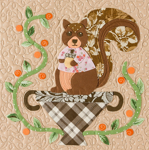 PATTERN, FOREVER FALL Quilt by The Vintage Spool - Image 3