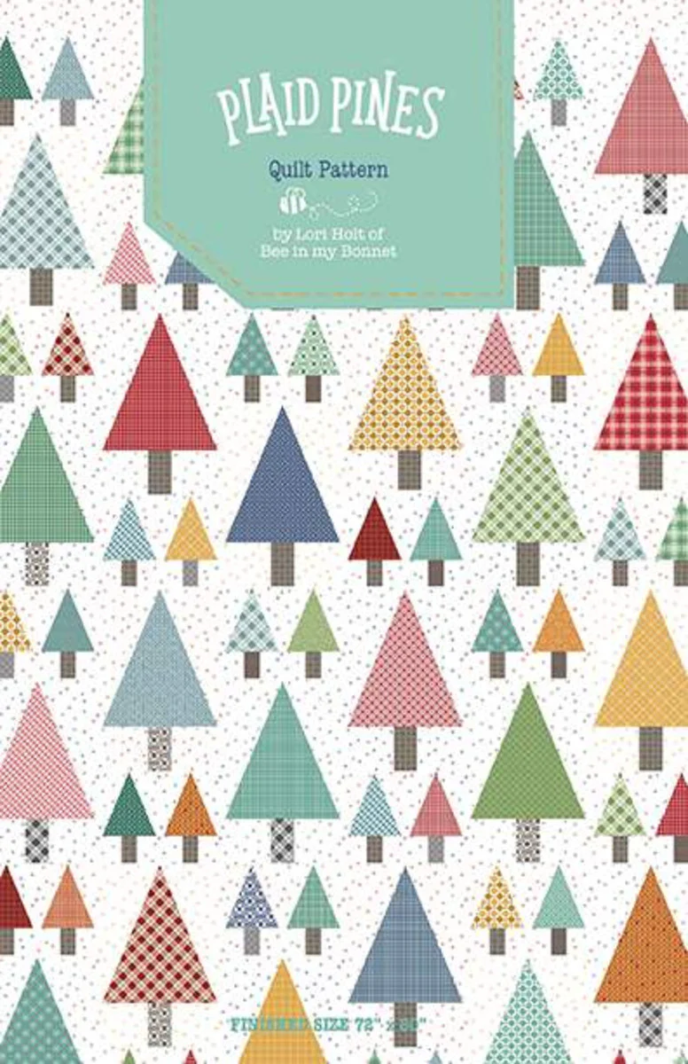 PATTERN, PLAID PINES Quilt Pattern by Lori Holt