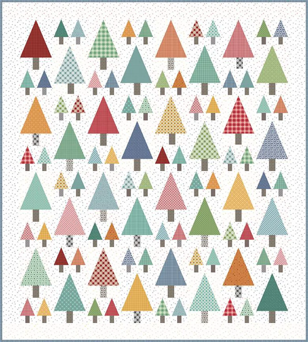 PATTERN, PLAID PINES Quilt Pattern by Lori Holt - Image 3