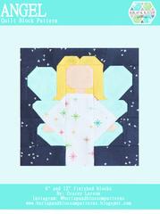 Pattern SET, Christmas Themed Quilt Blocks by Burlap and Blossom (digital download) - Image 11