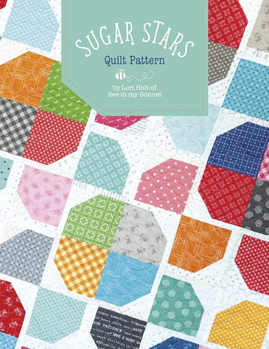 PATTERN, SUGAR STARS Quilt Pattern by Lori Holt of Bee in my Bonnet - Image 3
