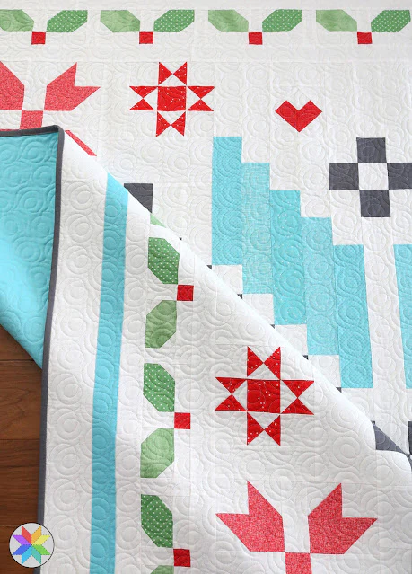 PATTERN, WINTER MAGIC Snowflake - Image 11