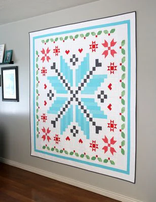 PATTERN, WINTER MAGIC Snowflake - Image 6