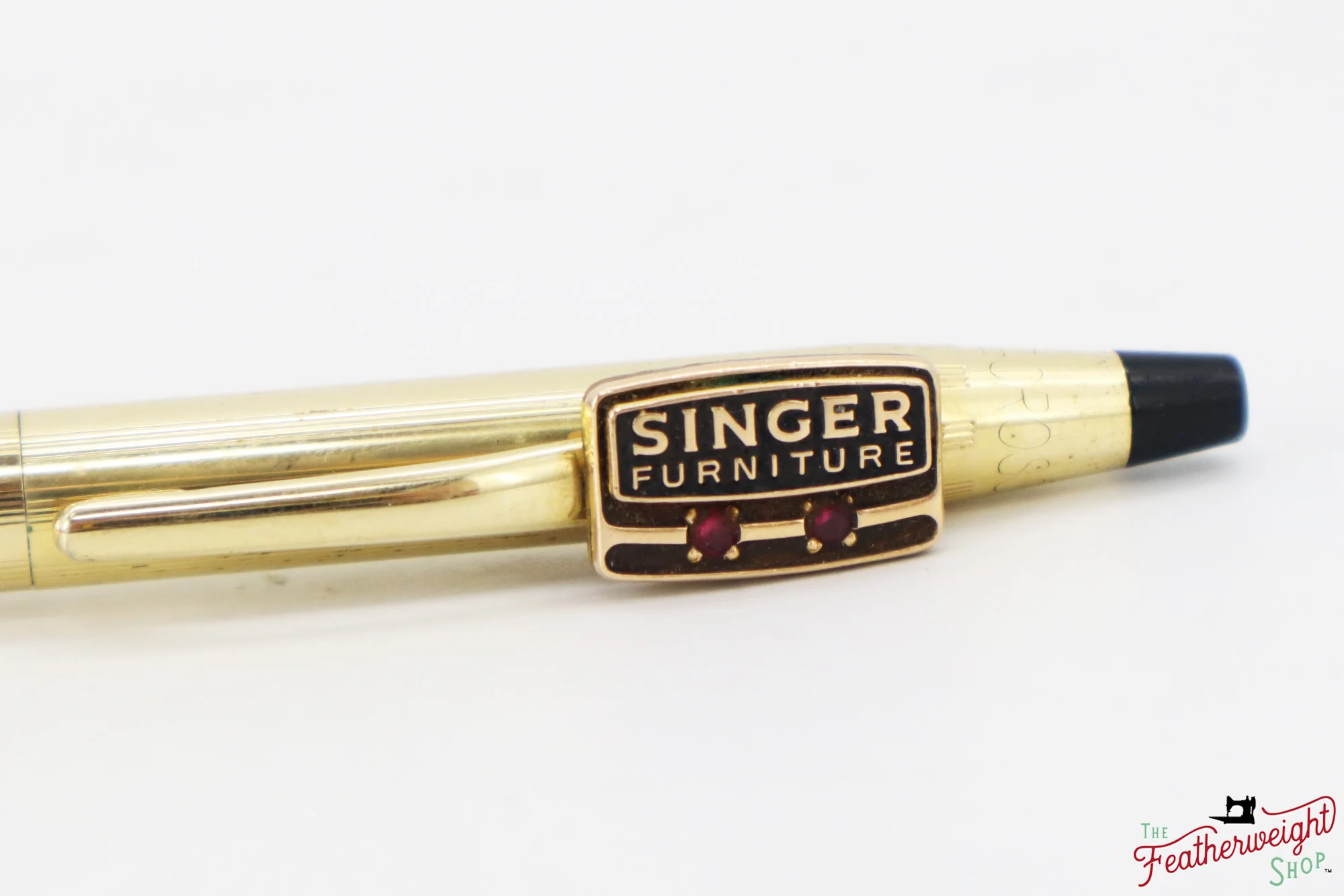 Pen, Singer Furniture - RARE (Vintage Original) - Image 2