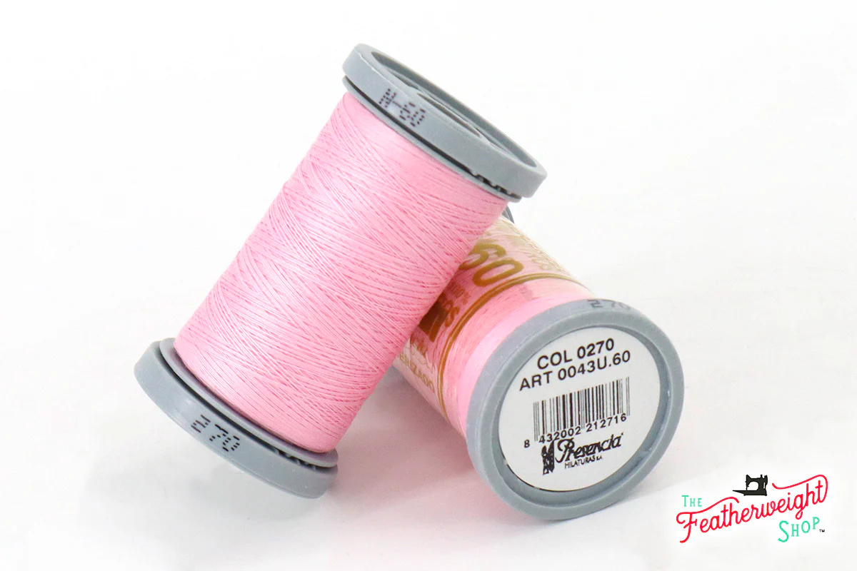 Presencia Thread 60wt Cotton, 600 Meter Spool - Image 3