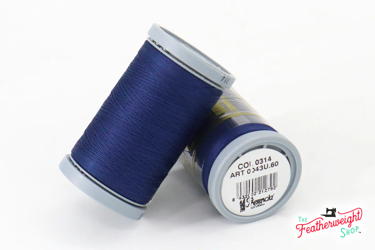 Presencia Thread 60wt Cotton, 600 Meter Spool - Image 4