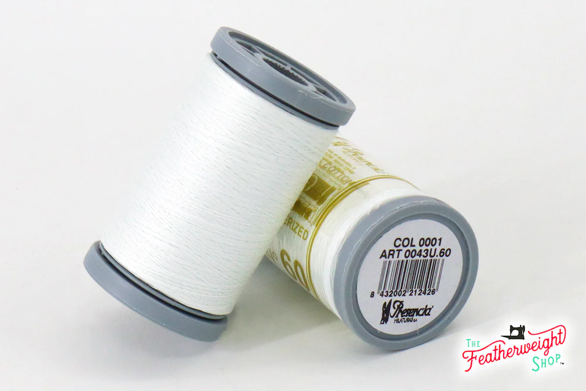 Presencia Thread 60wt Cotton, 600 Meter Spool - Image 6