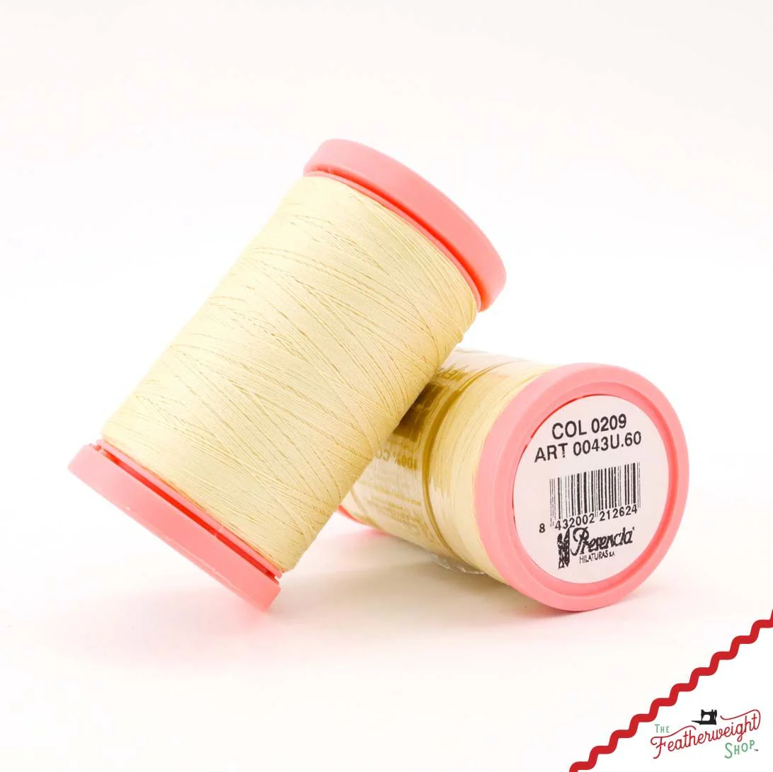 Presencia Thread 60wt Cotton, 600 Meter Spool - Image 8