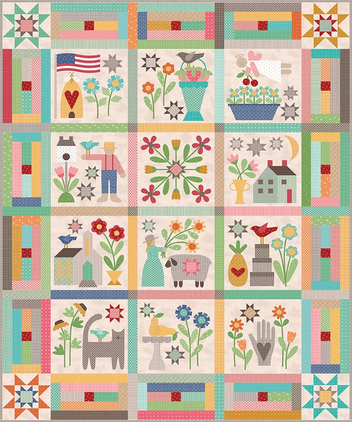 Sew Simple Shapes, PRIM by Lori Holt of Bee in My Bonnet