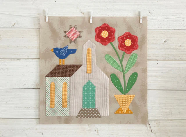 Sew Simple Shapes, PRIM by Lori Holt of Bee in My Bonnet - Image 14