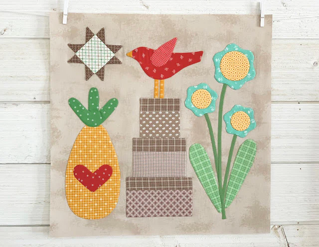 Sew Simple Shapes, PRIM by Lori Holt of Bee in My Bonnet - Image 16