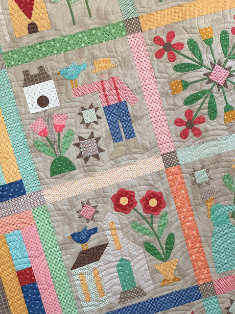 Sew Simple Shapes, PRIM by Lori Holt of Bee in My Bonnet - Image 3