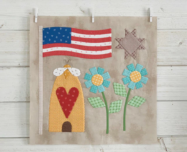 Sew Simple Shapes, PRIM by Lori Holt of Bee in My Bonnet - Image 5