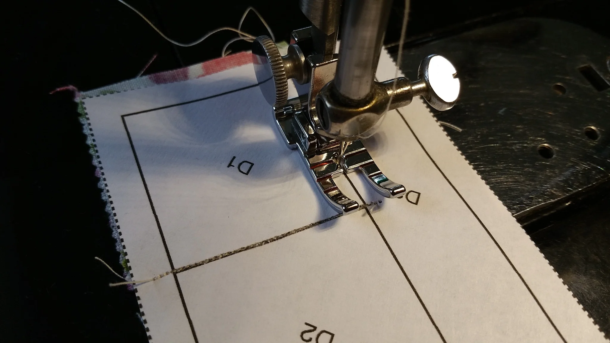 Quarter Inch (1/4") Foot, Open-Toe - LOW - Image 8