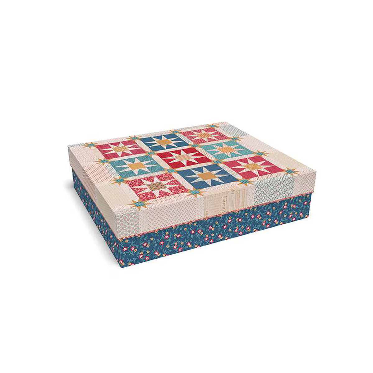 Quilt Kit, Boxed Set - Americana Spacious Skies by Lori Holt - Image 2