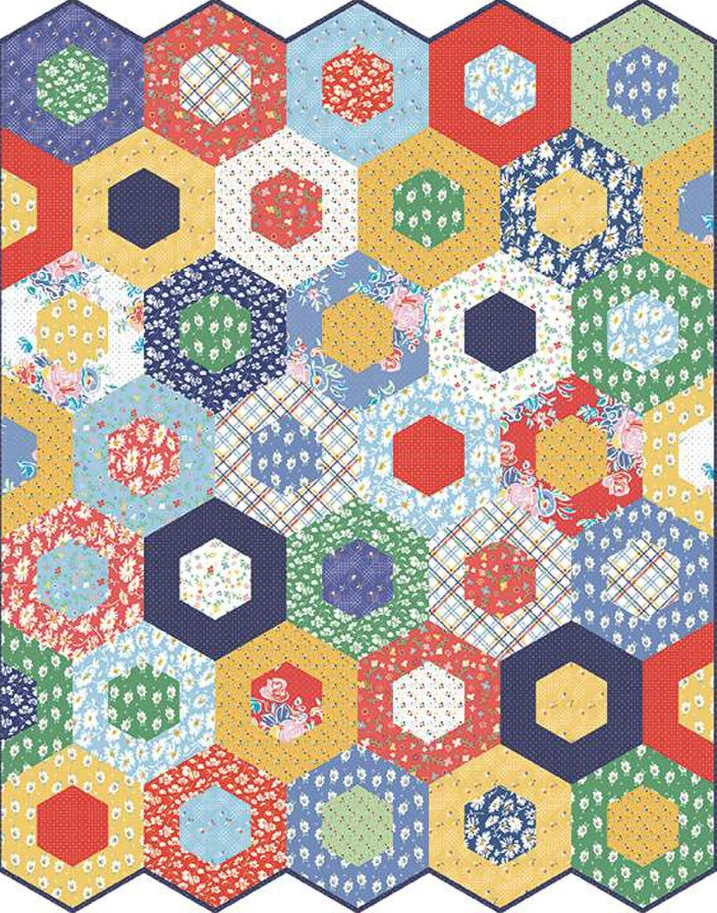 Quilt Kit, Boxed Set - Easy Garden Always in Season by American Jane