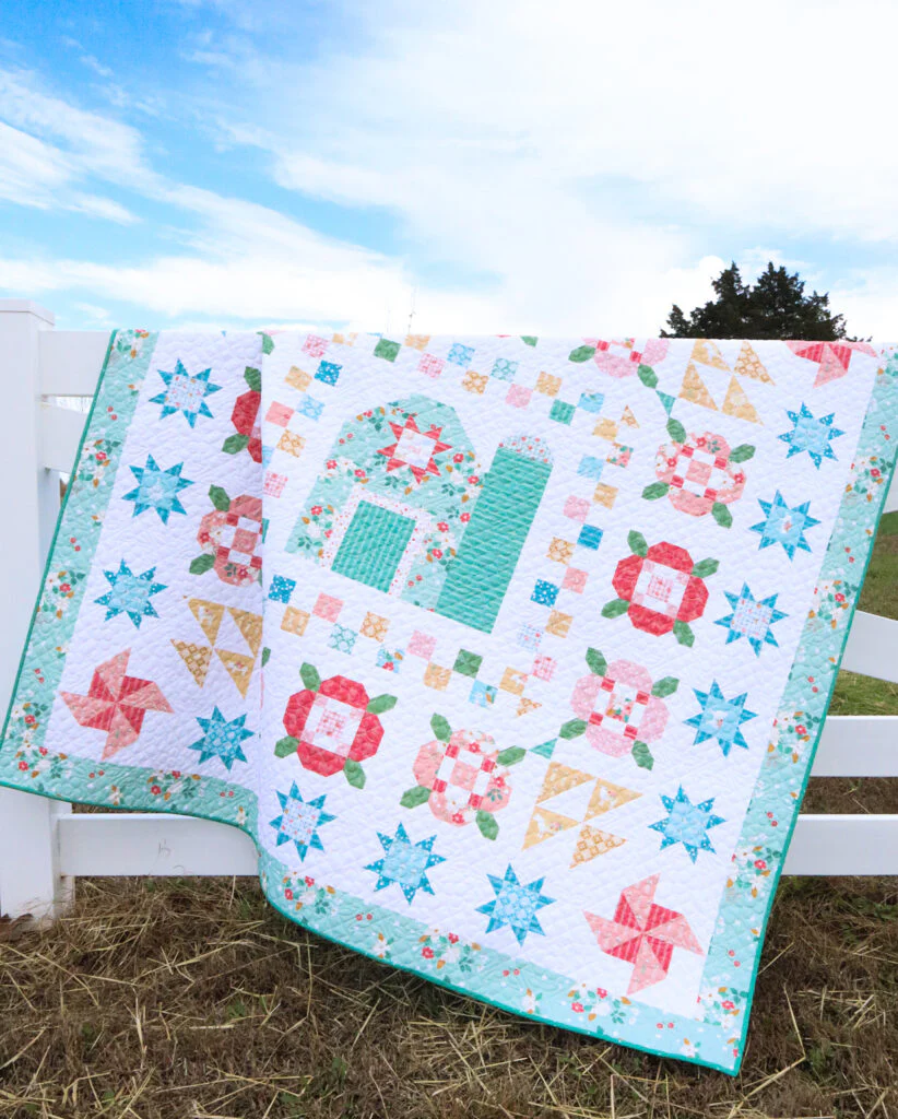 Quilt Kit, Boxed Set - Sweet Acres Meadowland by Flamingo Toes - Image 2