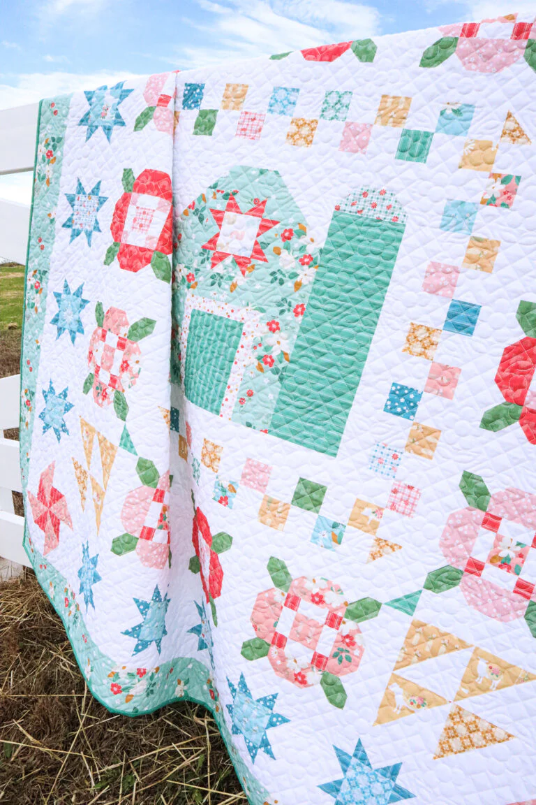 Quilt Kit, Boxed Set - Sweet Acres Meadowland by Flamingo Toes - Image 3
