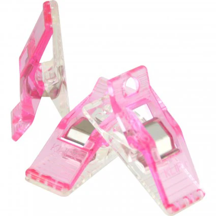 Quilter Perfect Klips, Box of 50 ct. - PINK - Image 2