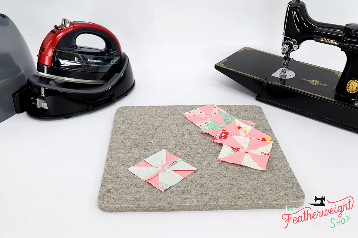Quilter's Pressing Fleece, 13" x 13" - 100% Wool SMALL (New and Improved) - Image 2