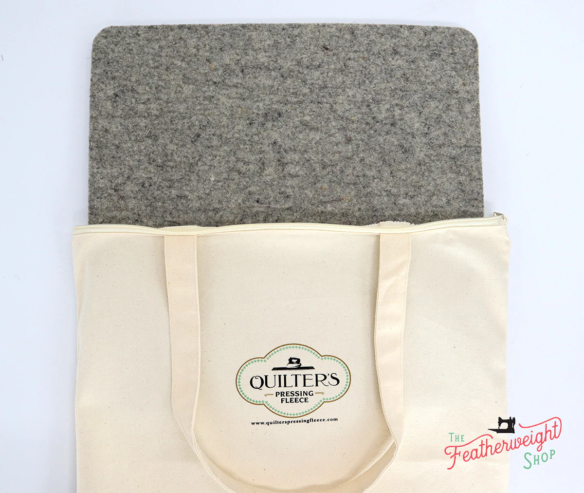 Quilter's Pressing Fleece, 13" x 13" - 100% Wool SMALL (New and Improved) - Image 7