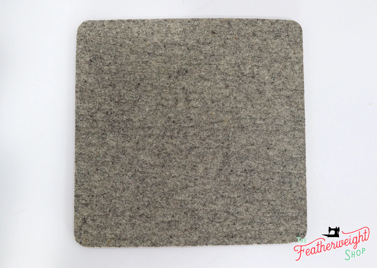 Quilter's Pressing Fleece, 13" x 13" - 100% Wool SMALL (New and Improved) - Image 8