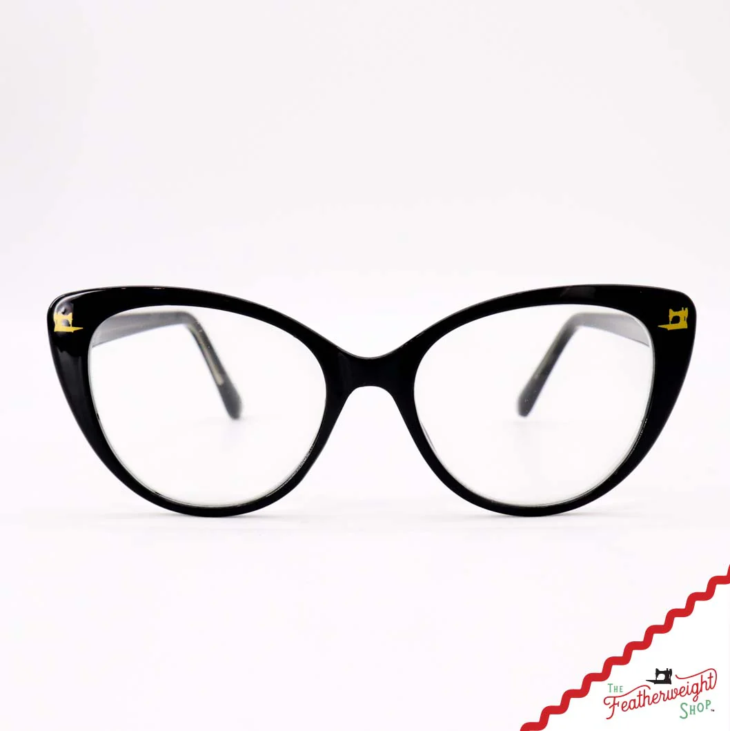 Reading Glasses, Featherweight Readers With Case - Image 7