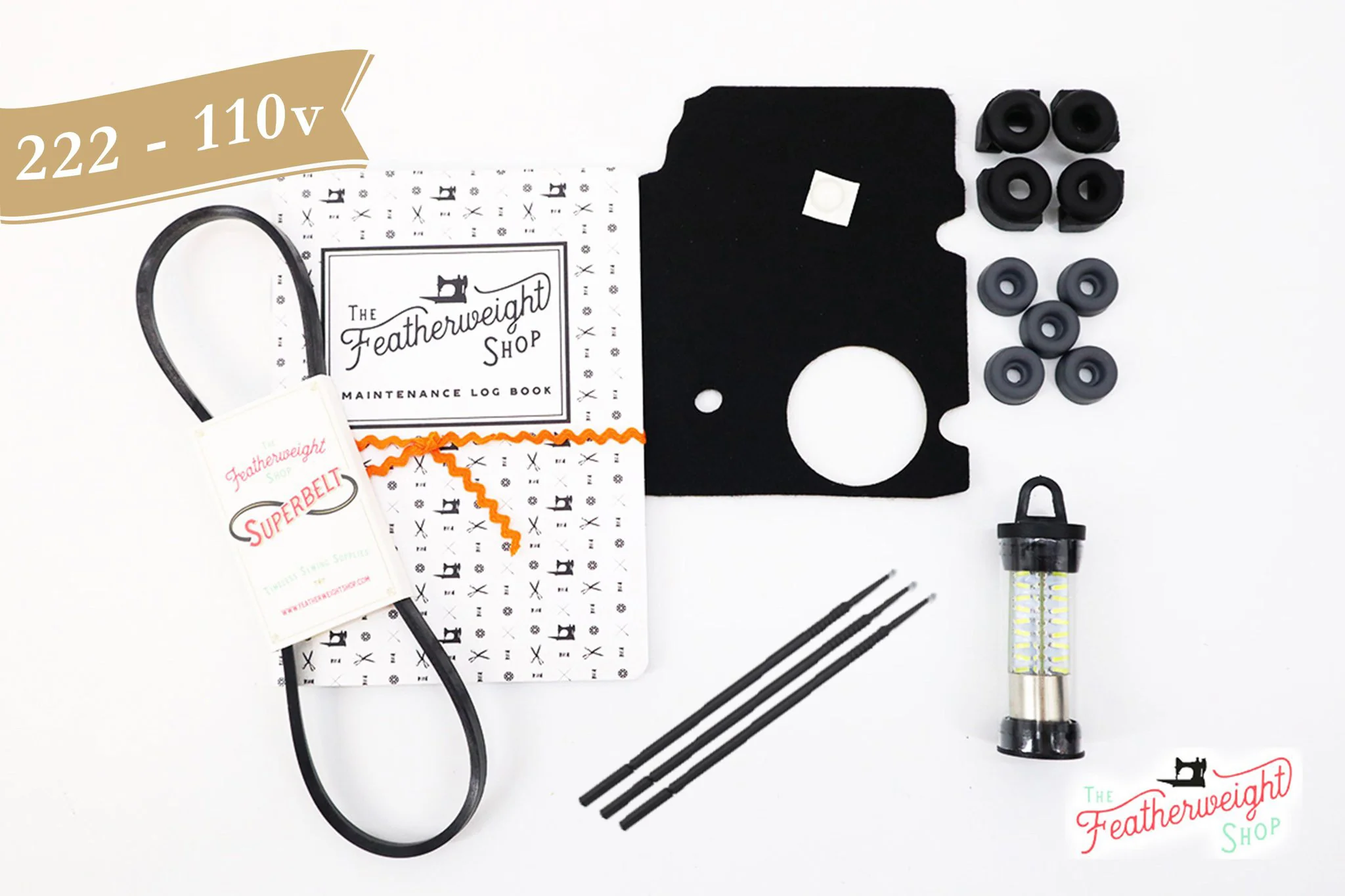 REFILL Tune-Up Kit, Singer Featherweight 221, 222 - Image 5