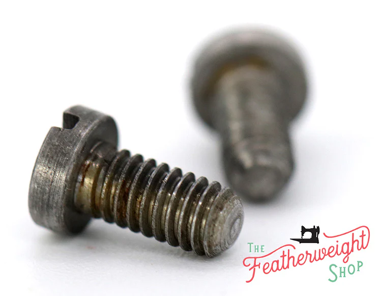 Screw, Feed Dogs, Set of 2 Singer Featherweight (Vintage Original) - Image 2