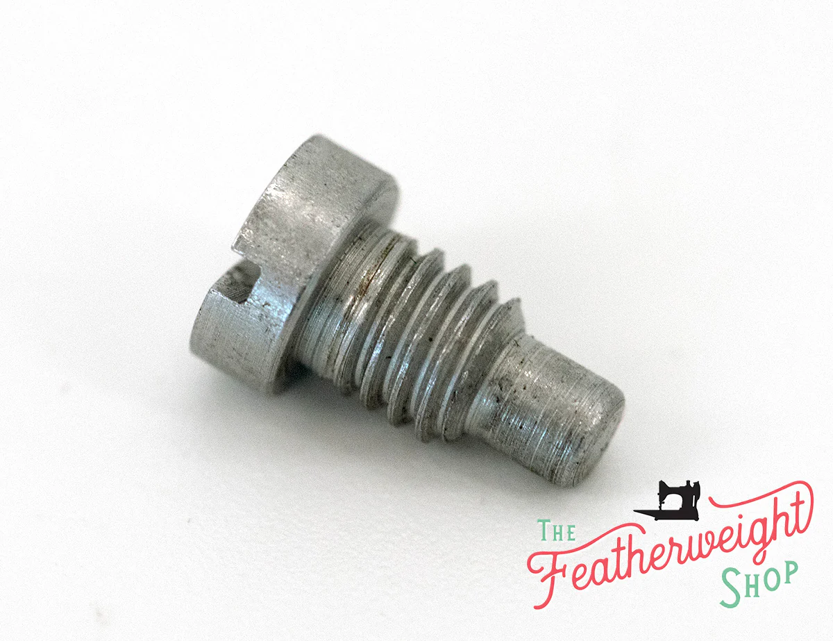 Screw, Singer Featherweight Handwheel Stop Set Screw (Vintage Original) - Image 3