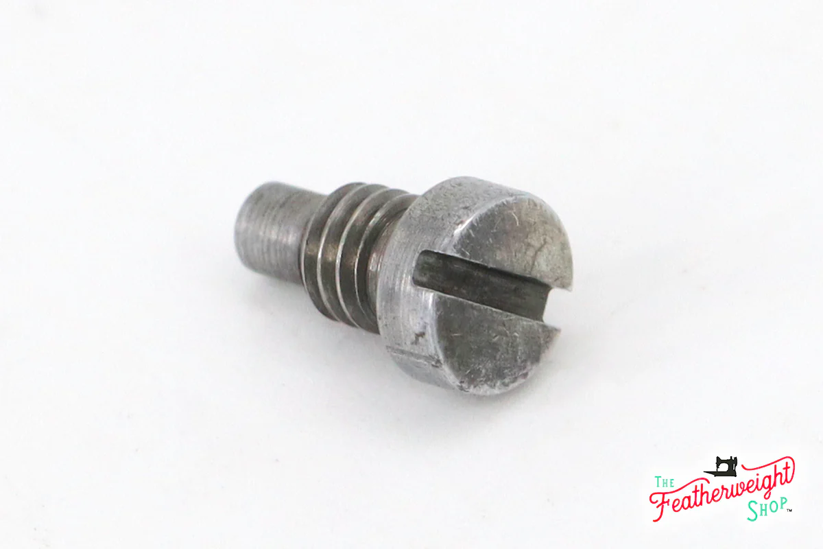 Screw, Singer Featherweight Handwheel Stop Set Screw (Vintage Original) - Image 4