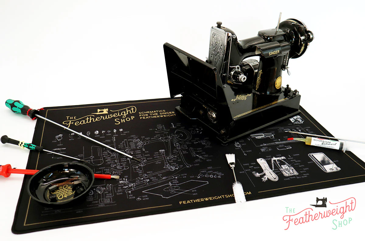 Servicing Mat, Featherweight Schematic - Image 4