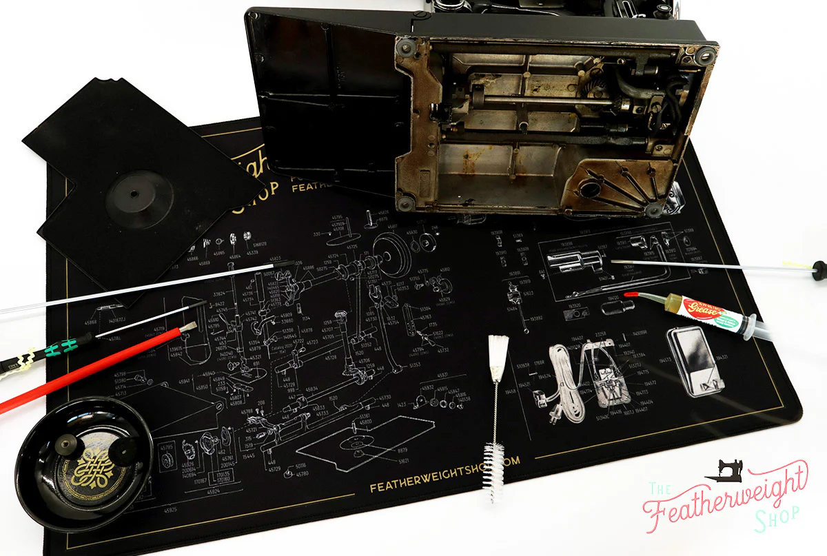 Servicing Mat, Featherweight Schematic - Image 5